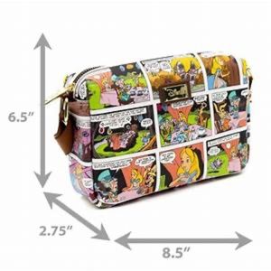 Disney Alice in Wonderland Comic Crossbody Bag